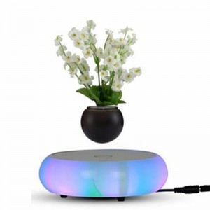 led lekki ceramiczny magnetyczny pływający lewitujący ir bonsai roślina doniczkowa PA-0719